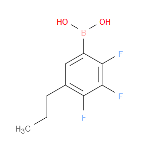 B-(2,3,4-Trifluoro-5-propylphenyl)boronic acid