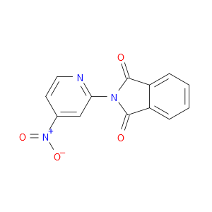 2-(4-nitropyridin-2-yl)isoindoline-1,3-dione