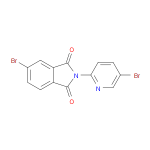 5-Bromo-2-(5-bromo-2-pyridinyl)-1H-isoindole-1,3(2H)-dione