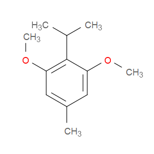1,3-Dimethoxy-5-methyl-2-(1-methylethyl)benzene