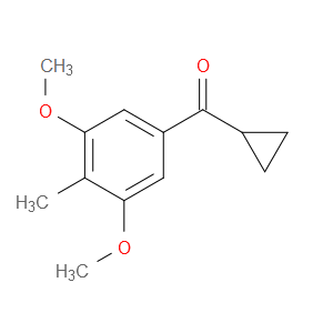 Cyclopropyl(3,5-dimethoxy-4-methylphenyl)methanone