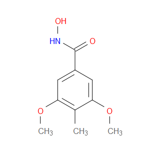 N-Hydroxy-3,5-dimethoxy-4-methylbenzamide