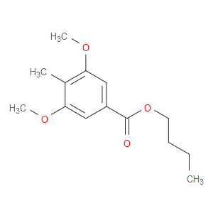 Butyl 3,5-dimethoxy-4-methylbenzoate