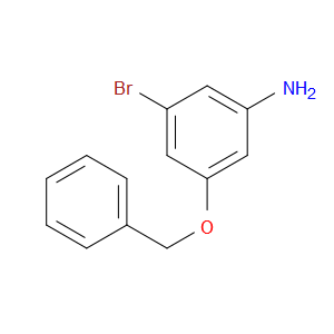 3-Bromo-5-(phenylmethoxy)benzenamine