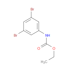 Carbamic acid, (3,5-dibromophenyl)-, ethyl ester