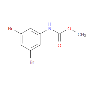 Carbamic acid, (3,5-dibromophenyl)-, methyl ester