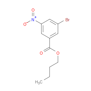 butyl 3-bromo-5-nitrobenzoate