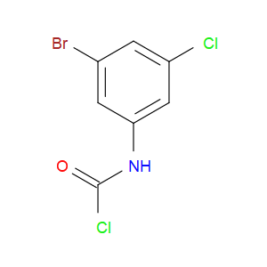 Carbamic chloride, N-(3-bromo-5-chlorophenyl)-
