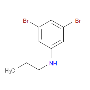 3,5-Dibromo-N-propylbenzenamine