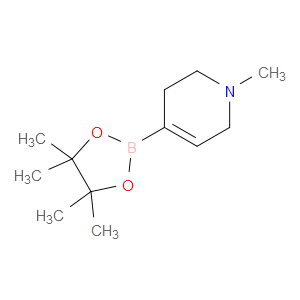 1-Methyl-4-(4,4,5,5-tetramethyl-1,3,2-dioxaborolan-2-yl)-1,2,3,6-tetrahydropyridine