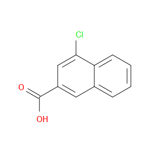 4-chloro-2-naphthoic acid