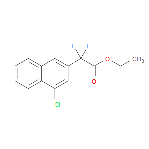 ethyl 2-(4-chloronaphthalen-2-yl)-2,2-difluoroacetate