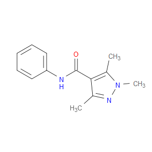 1,3,5-Trimethyl-N-phenyl-1H-pyrazole-4-carboxamide