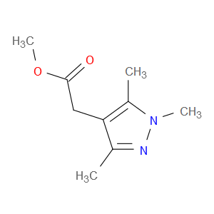 Methyl 1,3,5-trimethyl-1H-pyrazole-4-acetate