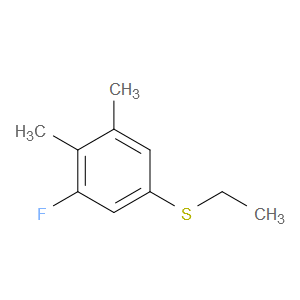 ethyl(3-fluoro-4,5-dimethylphenyl)sulfane