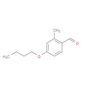 4-Butoxy-2-methylbenzaldehyde