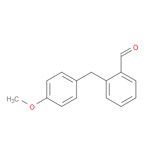 2-(4-methoxybenzyl)benzaldehyde