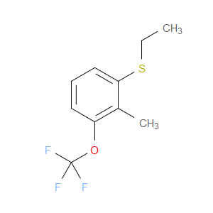ethyl(2-methyl-3-(trifluoromethoxy)phenyl)sulfane