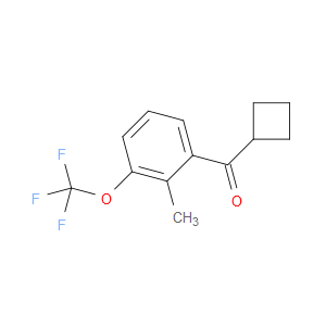 cyclobutyl(2-methyl-3-(trifluoromethoxy)phenyl)methanone