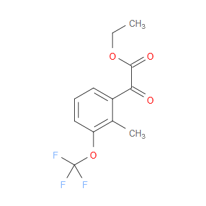 ethyl 2-(2-methyl-3-(trifluoromethoxy)phenyl)-2-oxoacetate