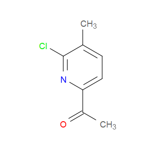 Ethanone, 1-(6-chloro-5-methyl-2-pyridinyl)-