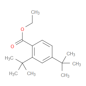 ethyl 2,4-di-tert-butylbenzoate