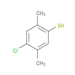4-Chloro-2,5-dimethylbenzenethiol