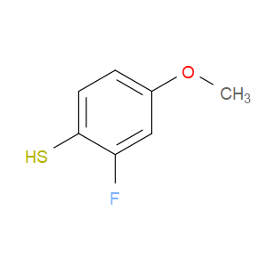 2-Fluoro-4-methoxybenzenethiol