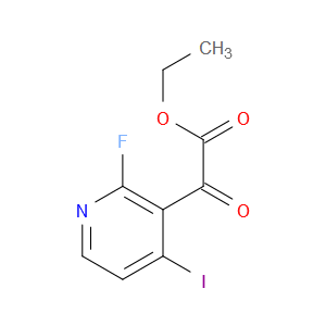 ethyl 2-(2-fluoro-4-iodopyridin-3-yl)-2-oxoacetate