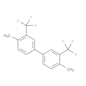 4,4'-Dimethyl-3,3'-bis(trifluoromethyl)-1,1'-biphenyl