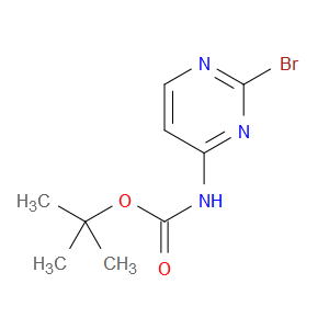 tert-Butyl (2-bromopyrimidin-4-yl)carbamate