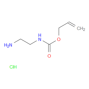 Allyl (2-aminoethyl)carbamate hydrochloride