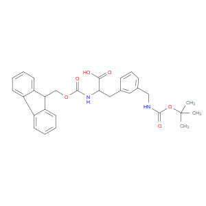Fmoc-3-(Boc-aminomethyl)-L-phenylalanine