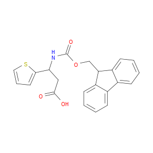 (S)-3-((((9H-Fluoren-9-yl)methoxy)carbonyl)amino)-3-(thiophen-2-yl)propanoic acid