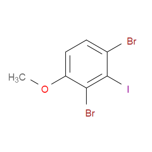 1,3-Dibromo-2-iodo-4-methoxybenzene