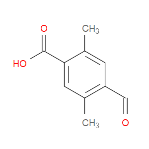 4-Formyl-2,5-dimethylbenzoic acid