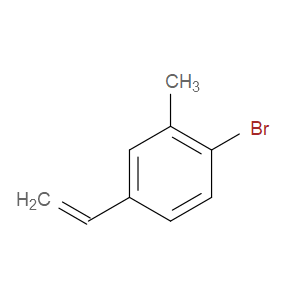 1-bromo-2-methyl-4-vinylbenzene