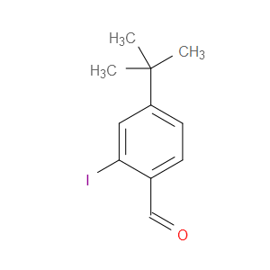 4-(Tert-butyl)-2-iodobenzaldehyde
