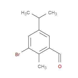 3-bromo-5-isopropyl-2-methylbenzaldehyde