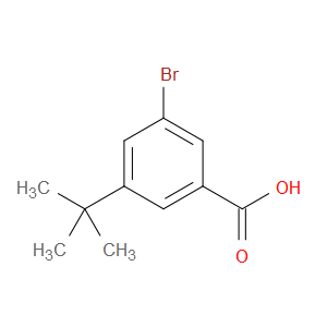 3-Bromo-5-(tert-butyl)benzoic acid