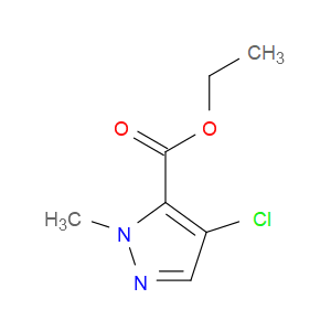 Ethyl 4-chloro-1-methyl-1H-pyrazole-5-carboxylate