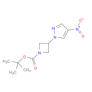 tert-Butyl 3-(4-nitro-1H-pyrazol-1-yl)azetidine-1-carboxylate