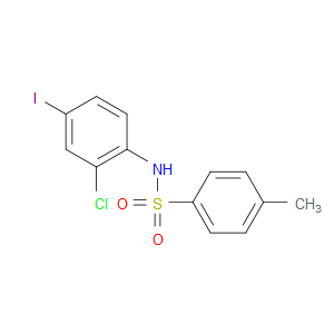 N-(2-Chloro-4-iodophenyl)-4-methylbenzenesulfonamide