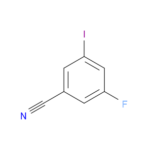 3-Fluoro-5-iodobenzonitrile