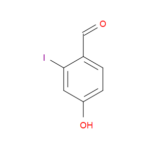 4-Hydroxy-2-iodobenzaldehyde