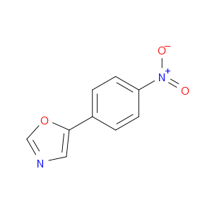 5-(4-Nitrophenyl)oxazole