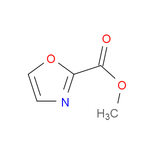 Methyl oxazole-2-carboxylate