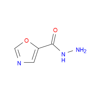 Oxazole-5-carbohydrazide