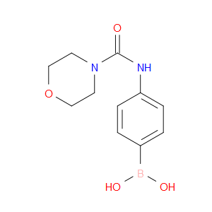 (4-(Morpholine-4-carboxamido)phenyl)boronic acid