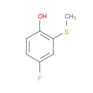 4-Fluoro-2-(methylthio)phenol